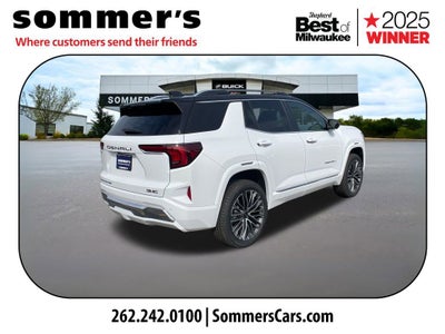 2026 GMC Terrain Denali