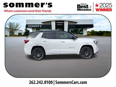 2026 GMC Terrain Denali