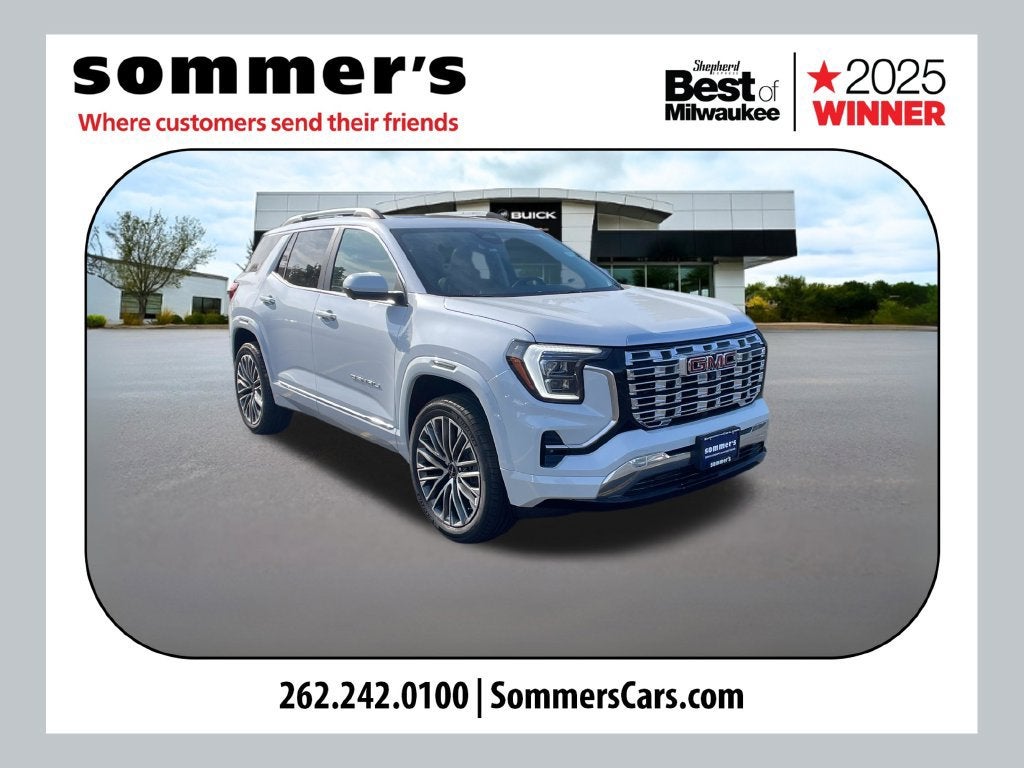 2027 GMC Terrain Denali