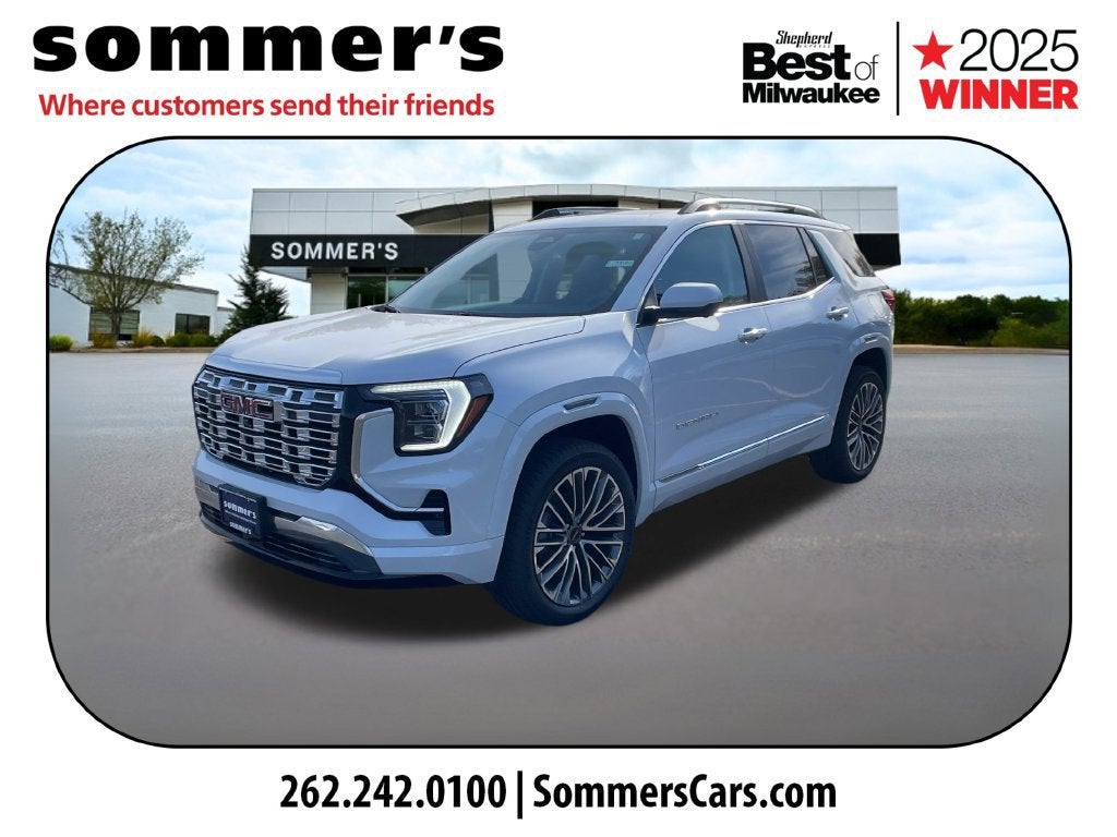 2027 GMC Terrain Denali