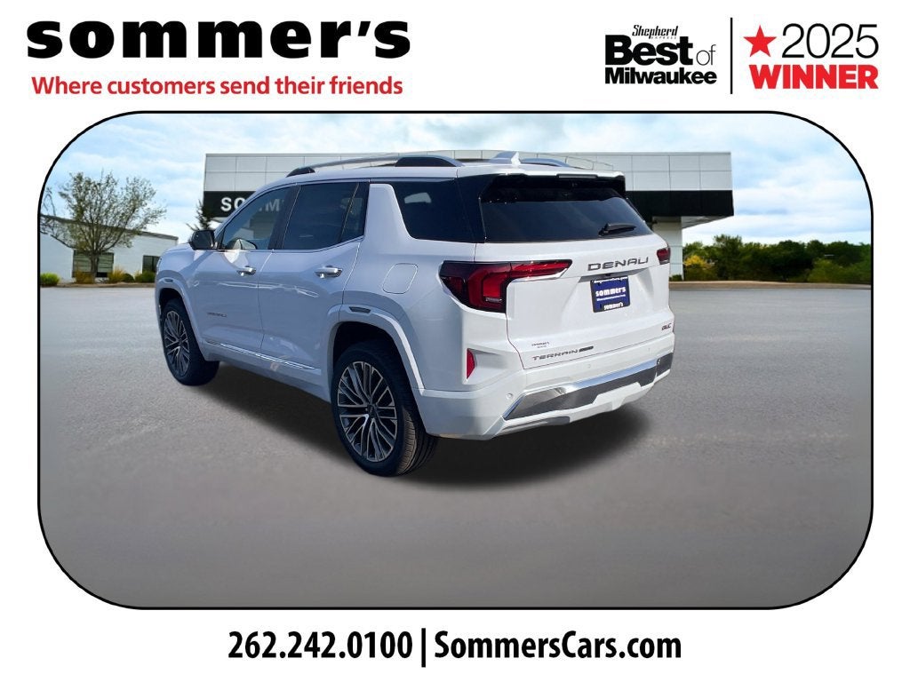 2027 GMC Terrain Denali