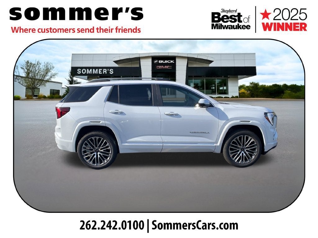 2027 GMC Terrain Denali