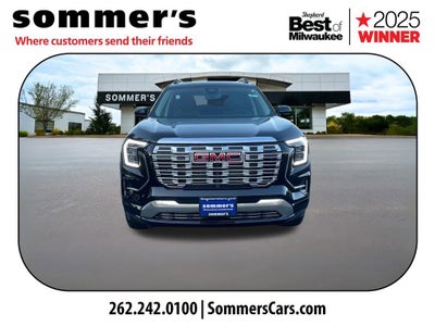 2026 GMC Terrain Denali