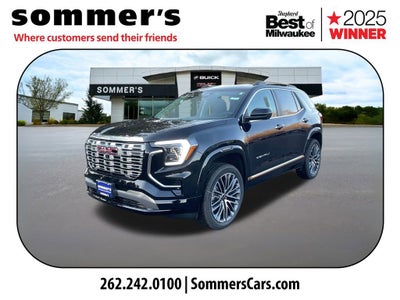 2026 GMC Terrain Denali