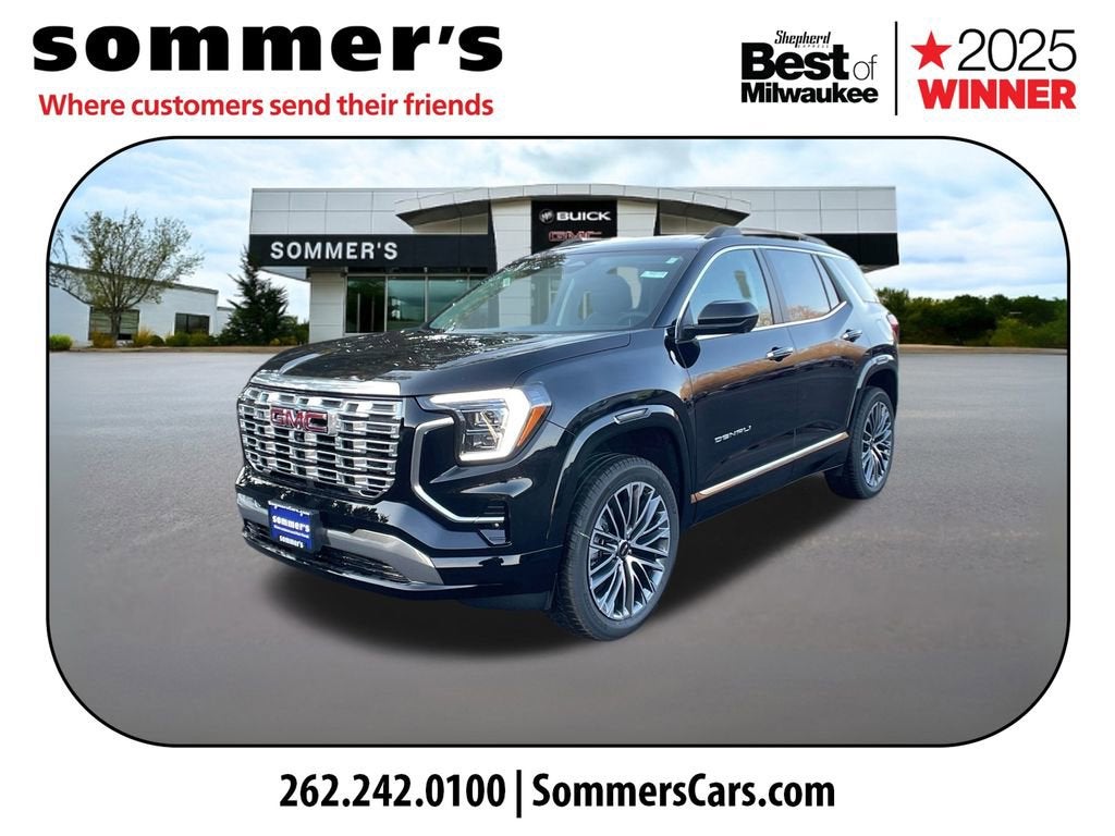 2026 GMC Terrain Denali