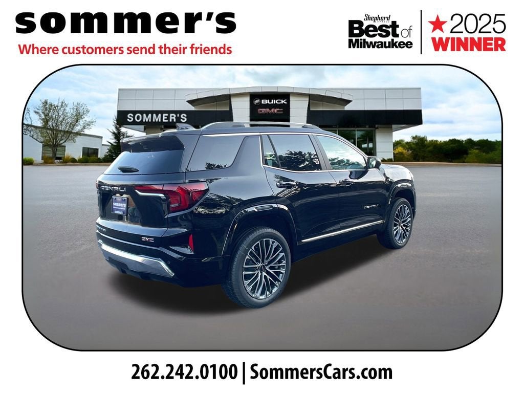 2026 GMC Terrain Denali