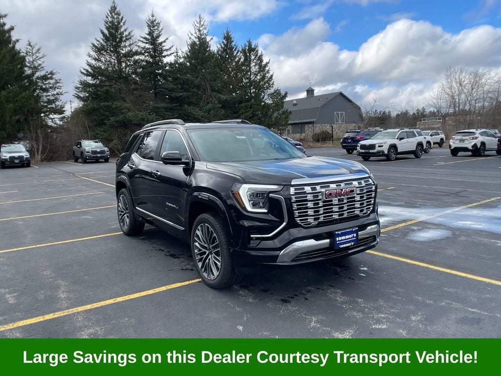 2026 GMC Terrain Denali
