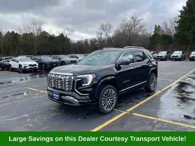 2026 GMC Terrain Denali