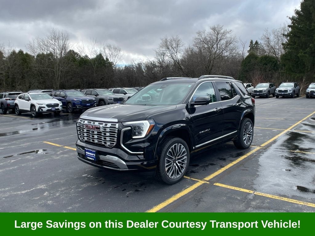 2026 GMC Terrain Denali