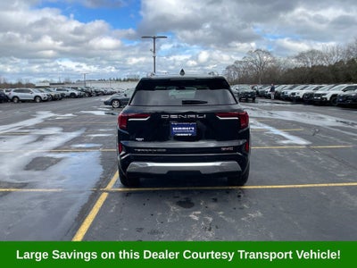 2026 GMC Terrain Denali