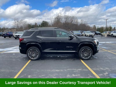 2026 GMC Terrain Denali