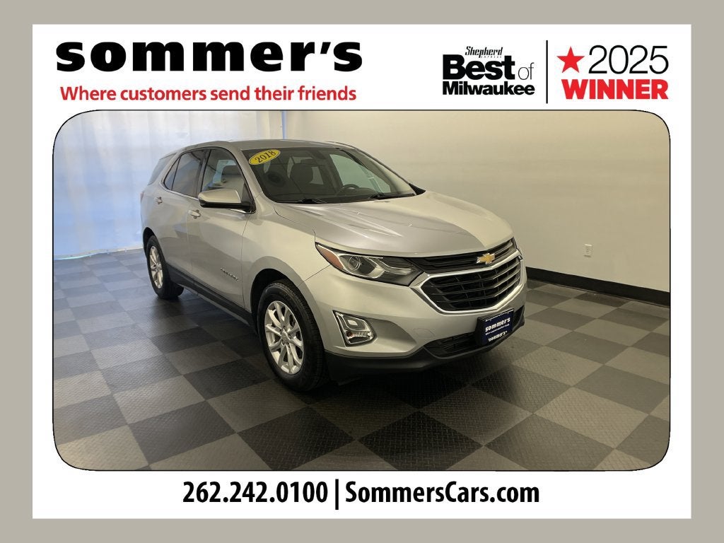 2018 Chevrolet Equinox LT