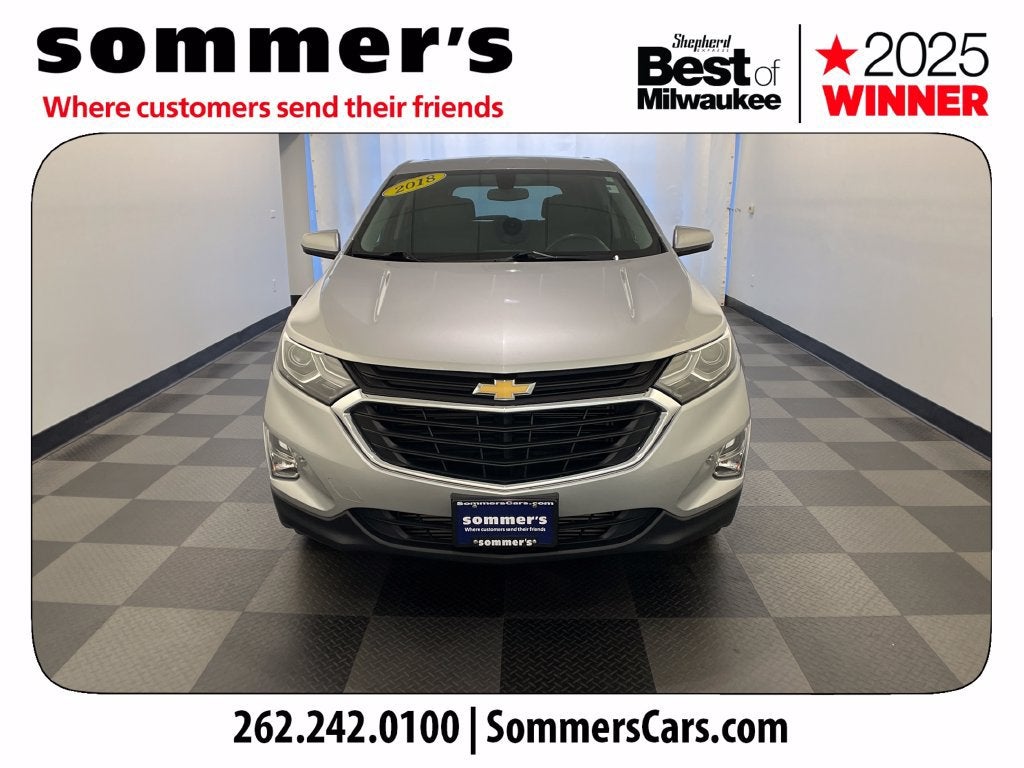 2018 Chevrolet Equinox LT
