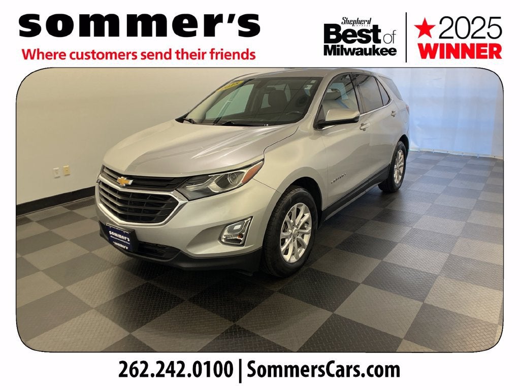 2018 Chevrolet Equinox LT