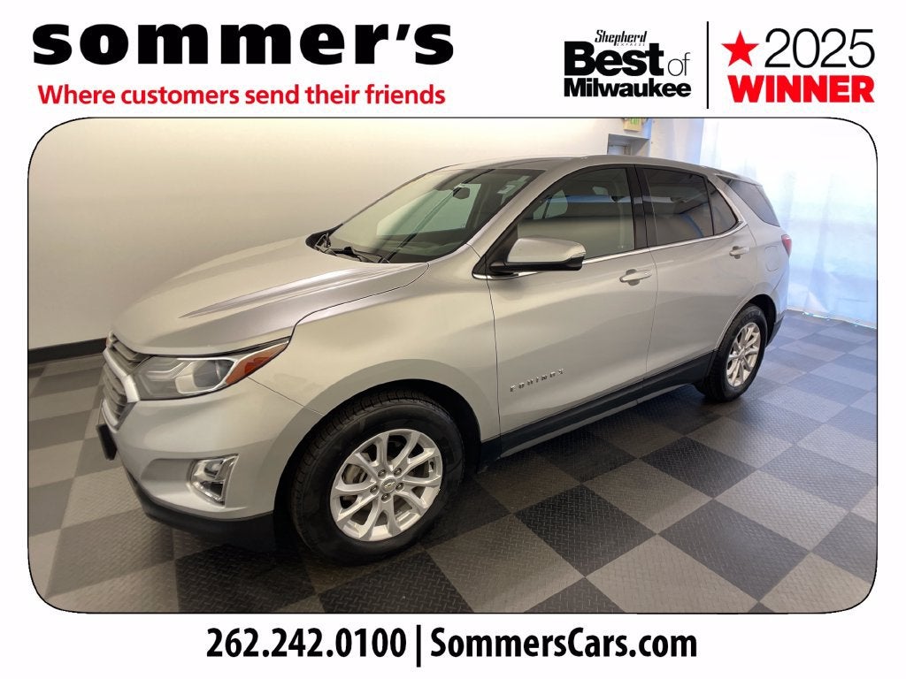 2018 Chevrolet Equinox LT