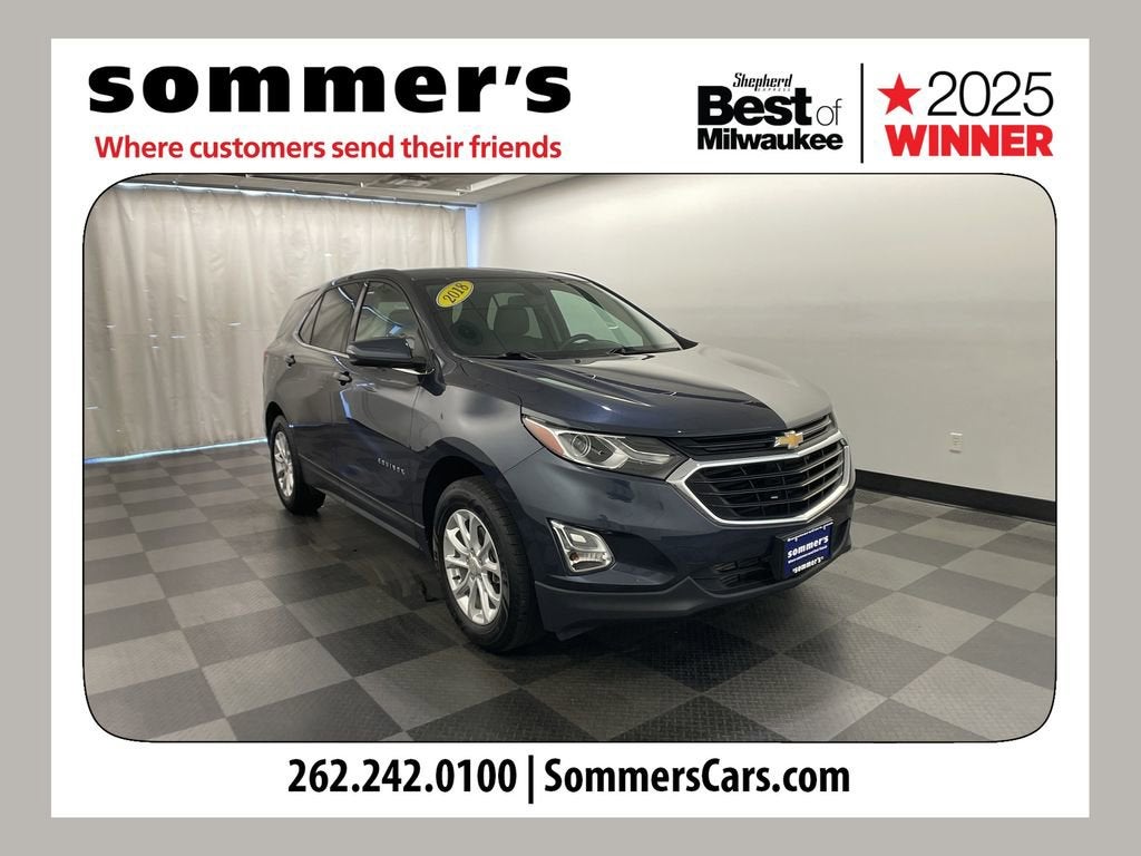 2018 Chevrolet Equinox LT