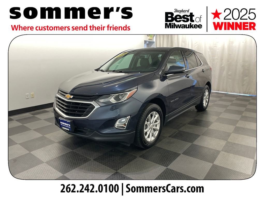 2018 Chevrolet Equinox LT