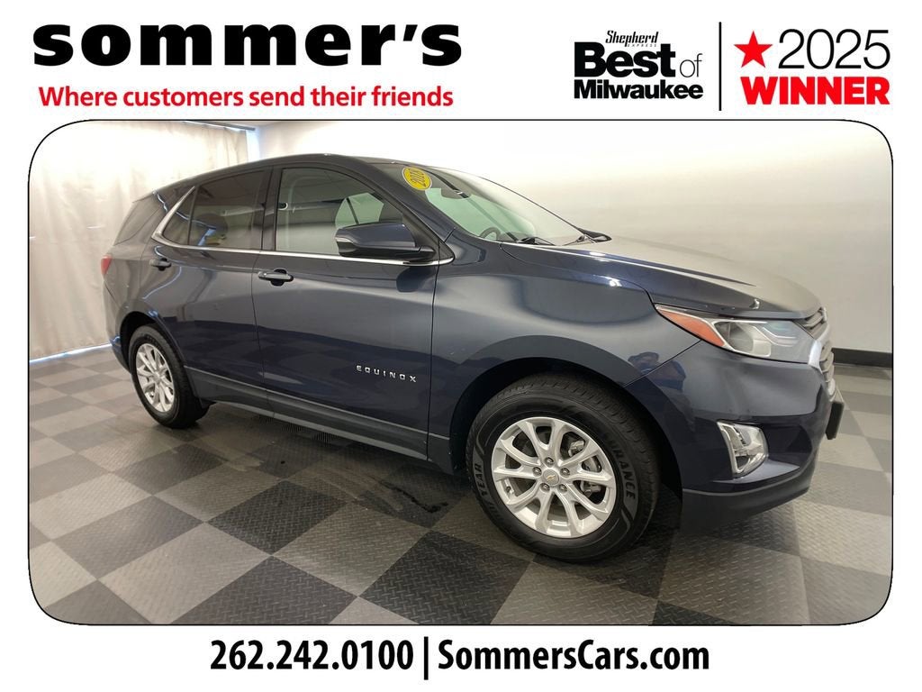2018 Chevrolet Equinox LT