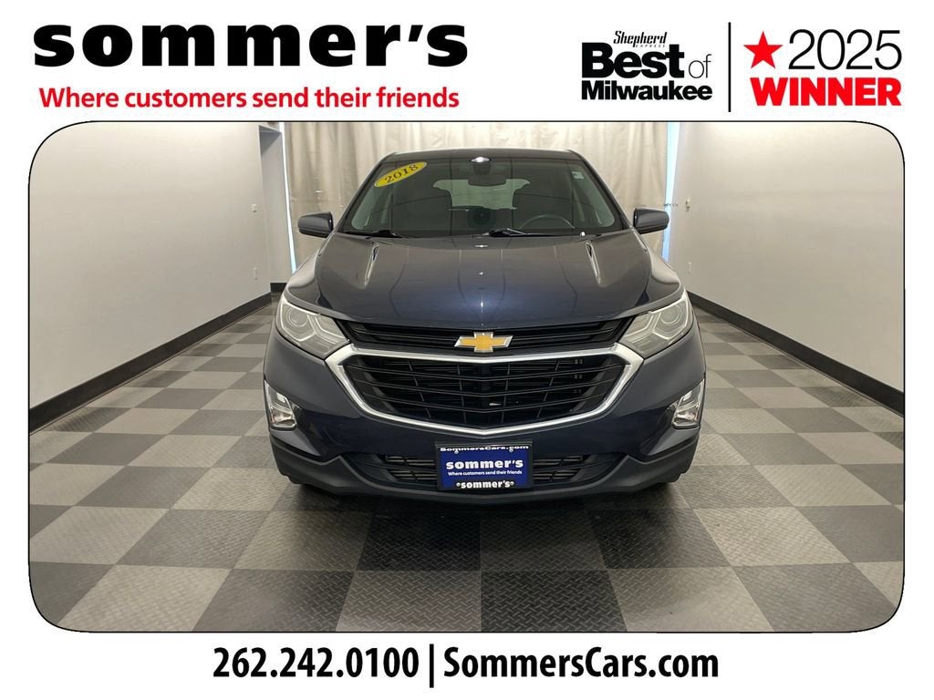 2018 Chevrolet Equinox LT