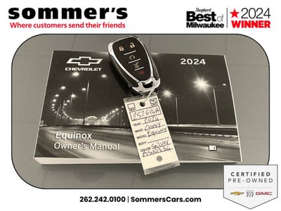 2024 Chevrolet Equinox RS