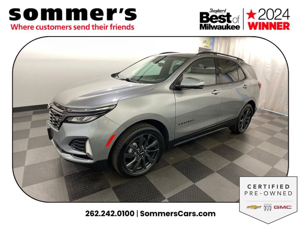 2024 Chevrolet Equinox RS