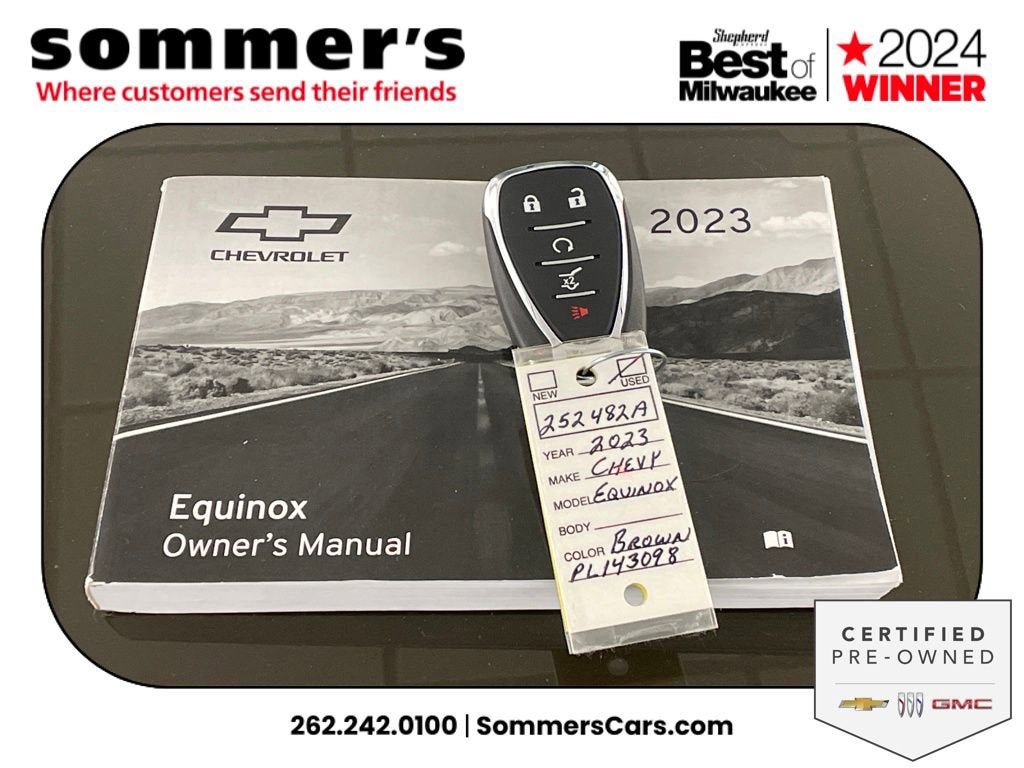 2023 Chevrolet Equinox Premier