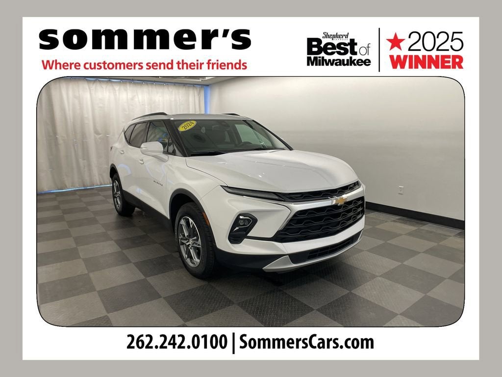 2024 Chevrolet Blazer 3LT