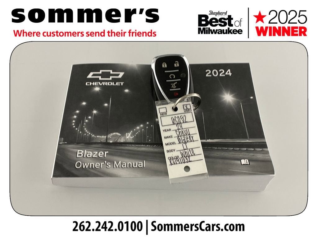 2024 Chevrolet Blazer 3LT