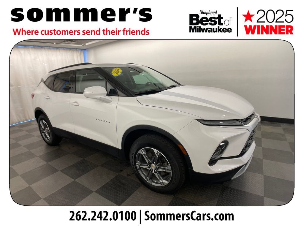2024 Chevrolet Blazer 3LT