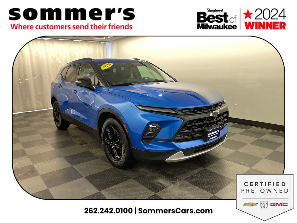 2024 Chevrolet Blazer 3LT
