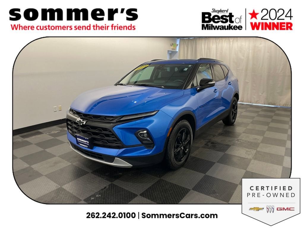 2024 Chevrolet Blazer 3LT