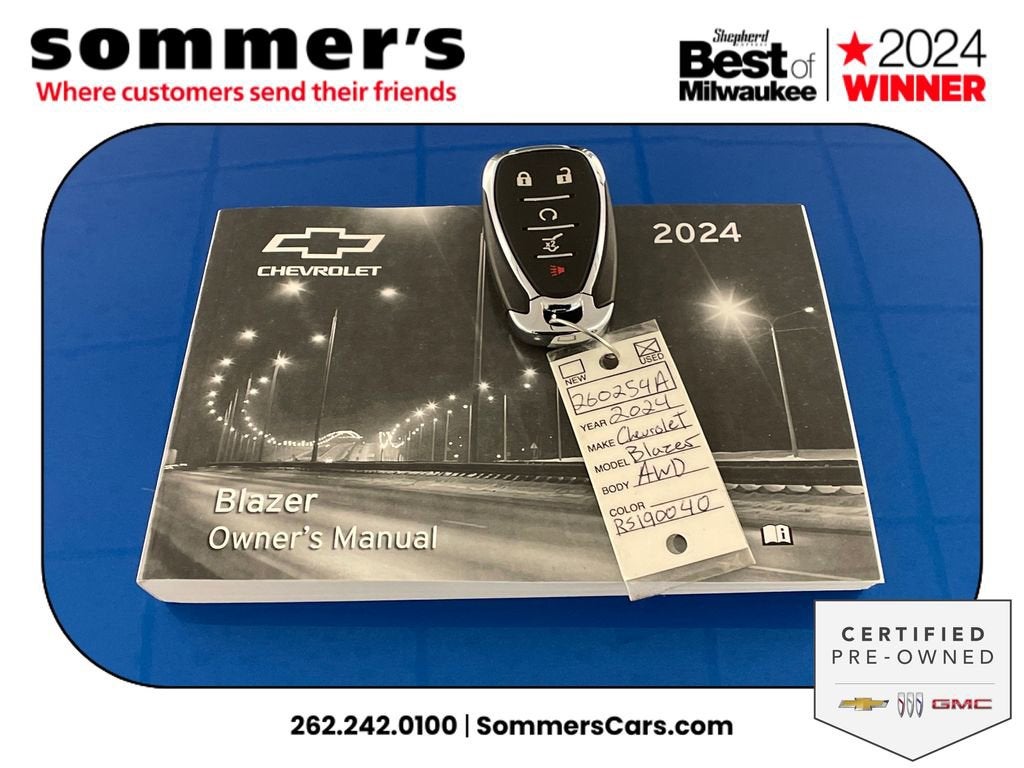 2024 Chevrolet Blazer 3LT