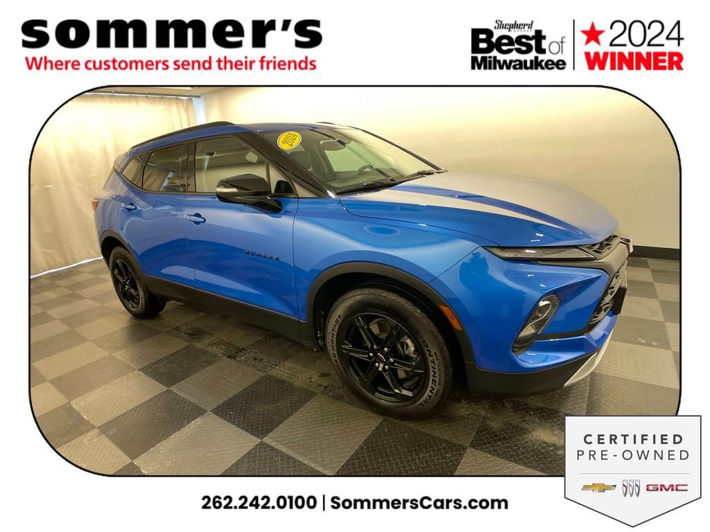 2024 Chevrolet Blazer 3LT