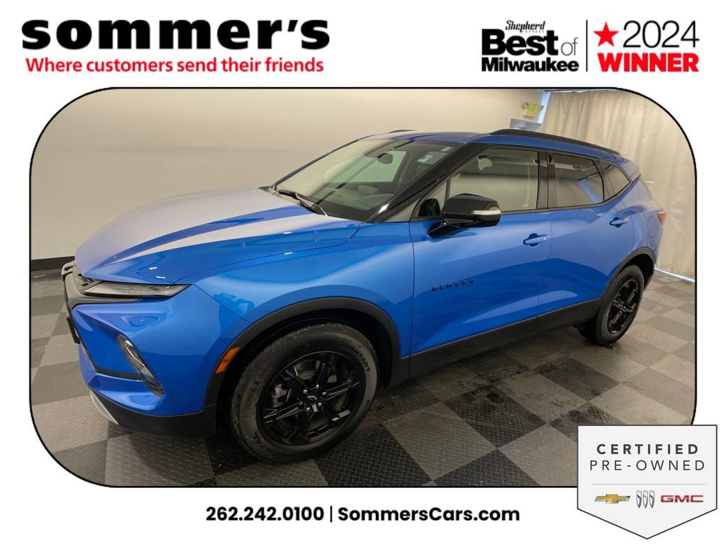 2024 Chevrolet Blazer 3LT