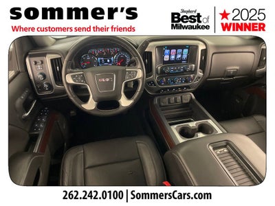 2018 GMC Sierra 1500 SLT