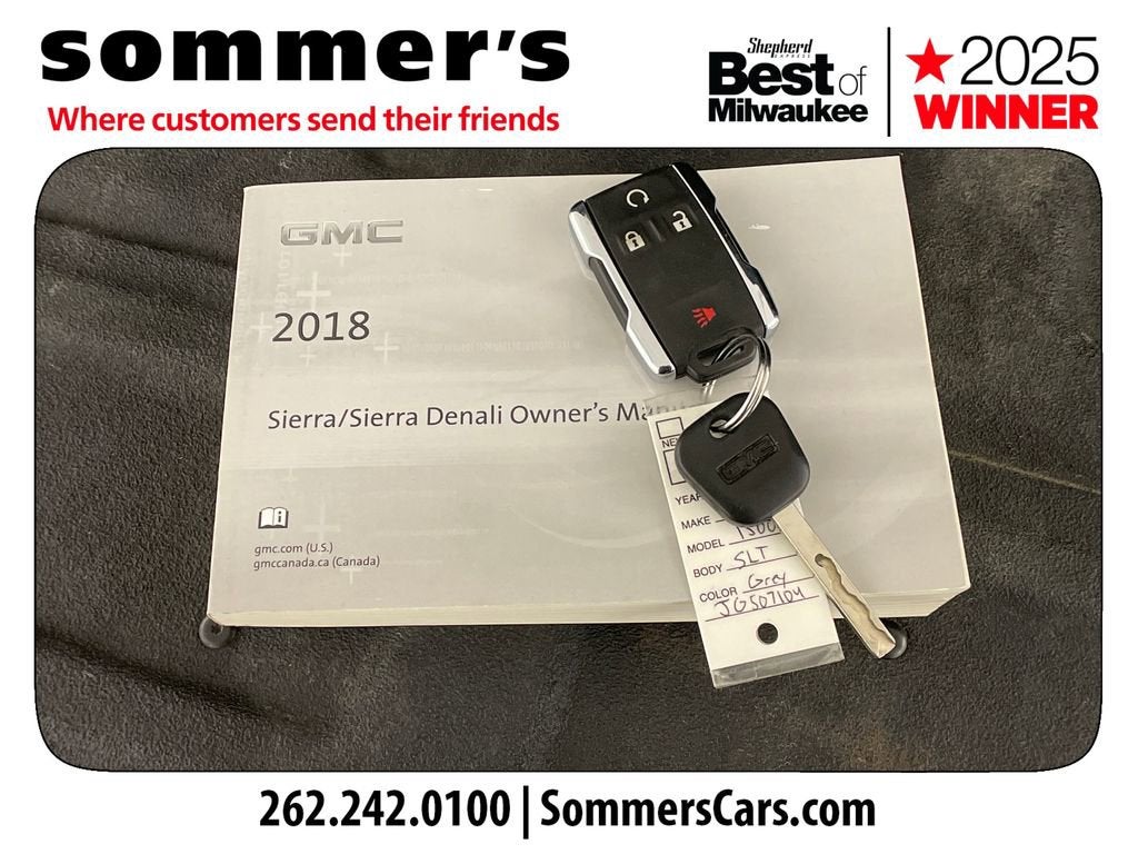 2018 GMC Sierra 1500 SLT