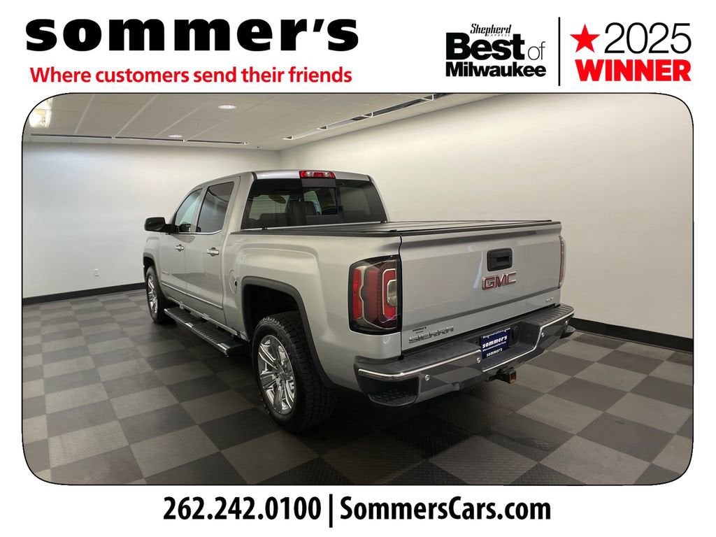 2018 GMC Sierra 1500 SLT