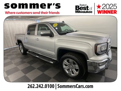 2018 GMC Sierra 1500 SLT