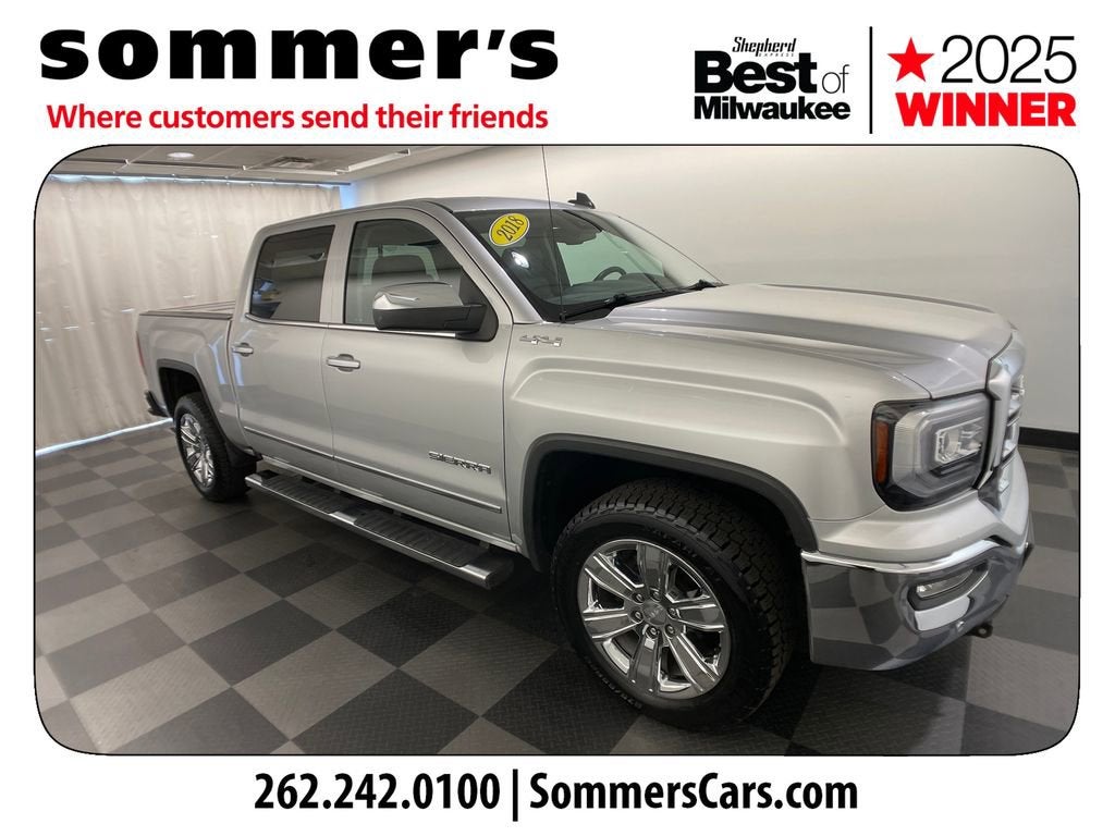 2018 GMC Sierra 1500 SLT