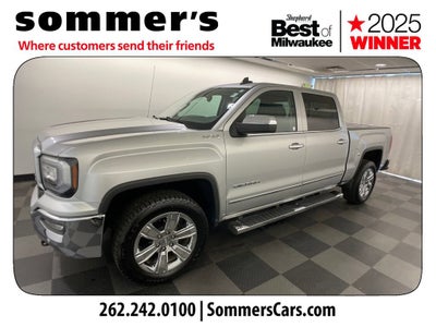 2018 GMC Sierra 1500 SLT