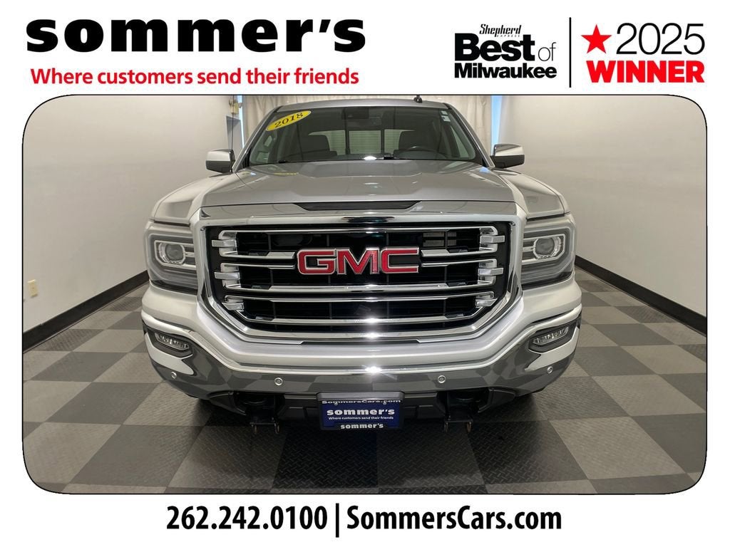2018 GMC Sierra 1500 SLT