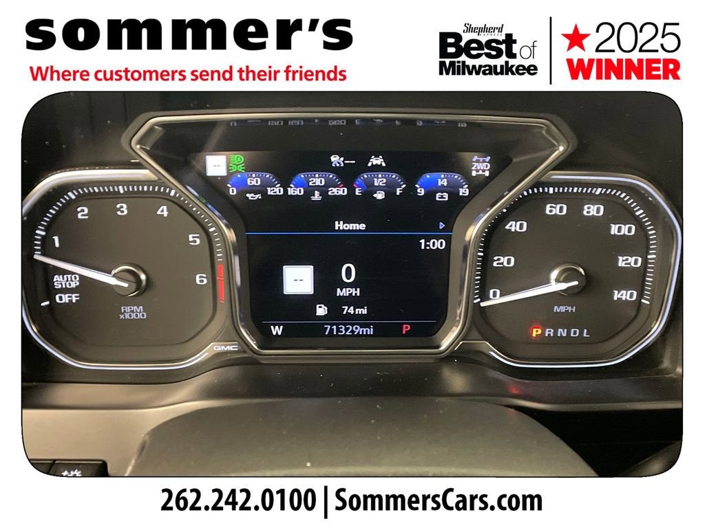 2020 GMC Sierra 1500 Denali