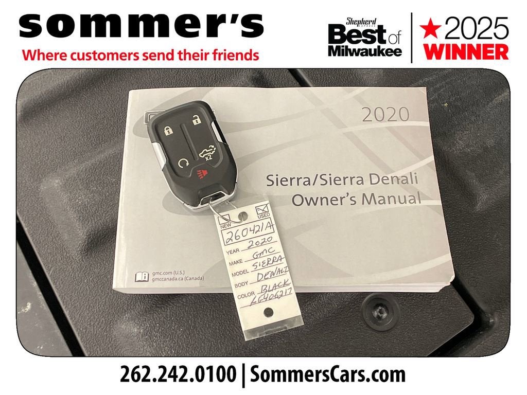 2020 GMC Sierra 1500 Denali