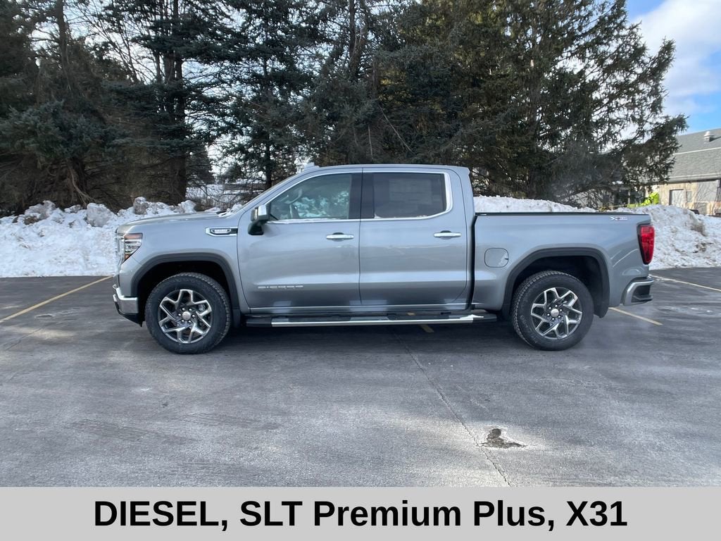 2026 GMC Sierra 1500 SLT