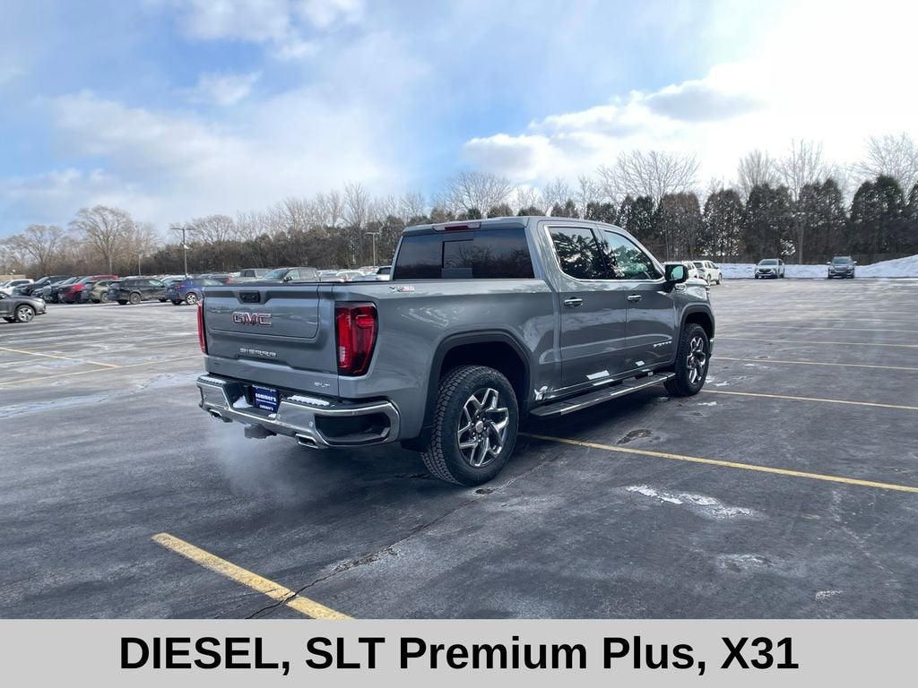 2026 GMC Sierra 1500 SLT
