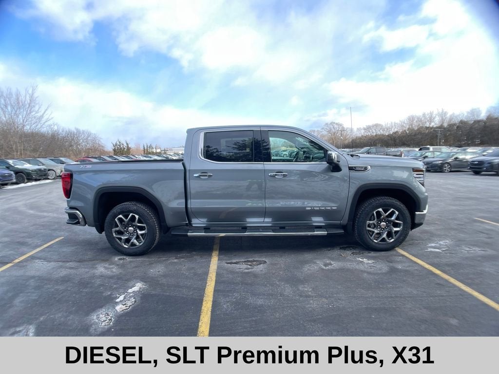 2026 GMC Sierra 1500 SLT