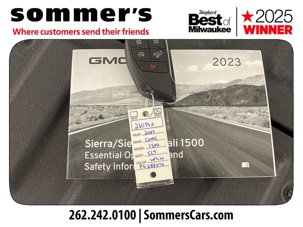 2023 GMC Sierra 1500 SLT