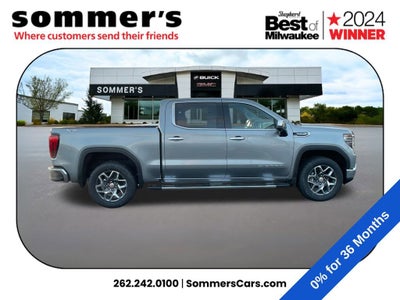 2026 GMC Sierra 1500 SLT