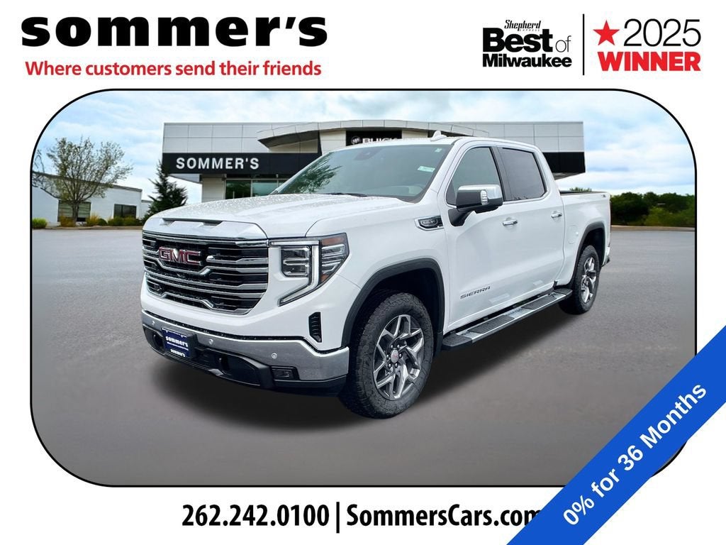 2026 GMC Sierra 1500 SLT