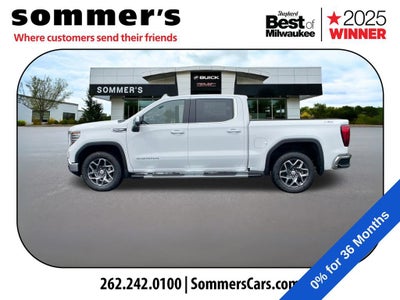 2026 GMC Sierra 1500 SLT
